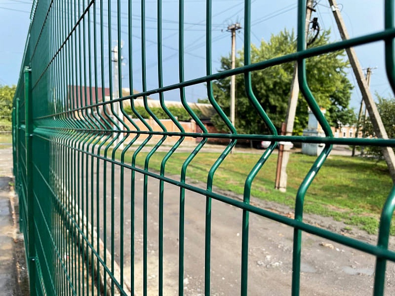 Ограждение для торговых центров