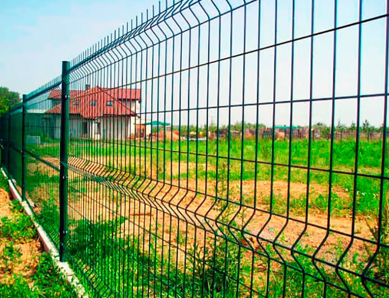 Монтаж металлических ограждений под ключ