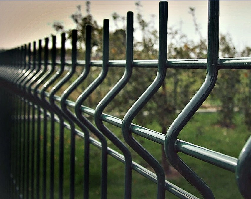 Металлический 3д забор от производителя на заказ в г.Добрянка